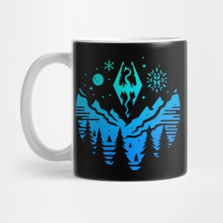 Skyrim Christmas Mug